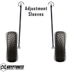 KRYPTONITE - KRYPTONITE POLARIS PRO R DEATH GRIP SERIES ADJUSTABLE TOE LINKS (KRPRATL1) - KRPRATL1 - Image 3