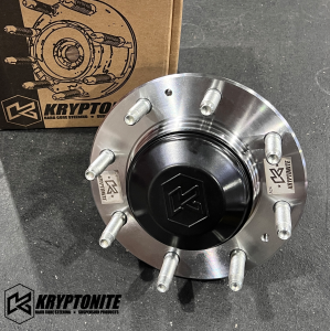 KRYPTONITE - KRYPTONITE WHEEL HUB DUST CAP FOR 2011–2024 CHEVY/GMC 2500HD/3500HD - KRP0179 - Image 2