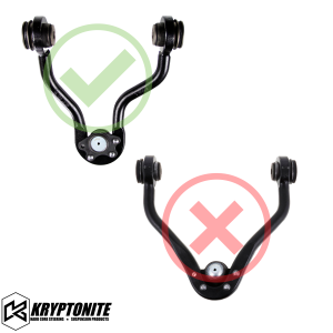 KRYPTONITE - KRYPTONITE UPPER CONTROL ARM KIT FOR 1988-1998 K SERIES TRUCKS AND SUVS - KRUCA88 - Image 4