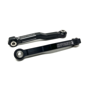 KRYPTONITE POLARIS PRO R/TURBO R/PRO S DEATH GRIP FRONT SWAY BAR LINKS 2022+ (KRPRFSB1) - KRPRFSB1