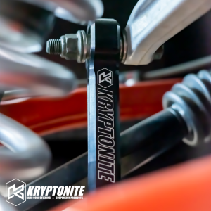 KRYPTONITE - KRYPTONITE POLARIS PRO R/TURBO R/PRO S DEATH GRIP FRONT SWAY BAR LINKS 2022+ (KRPRFSB1) - KRPRFSB1 - Image 4