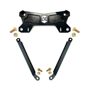 KRYPTONITE - KRYPTONITE CAN-AM MAVERICK X3 DEATH GRIP SHOCK TOWER BRACE KIT 2017-2023 (KRX3TBKIT) - KRX3TBKIT - Image 1