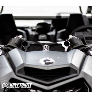 KRYPTONITE - KRYPTONITE CAN-AM MAVERICK X3 DEATH GRIP SHOCK TOWER BRACE KIT 2017-2023 (KRX3TBKIT) - KRX3TBKIT - Image 2