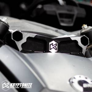KRYPTONITE - KRYPTONITE CAN-AM MAVERICK X3 DEATH GRIP SHOCK TOWER BRACE KIT 2017-2023 (KRX3TBKIT) - KRX3TBKIT - Image 3