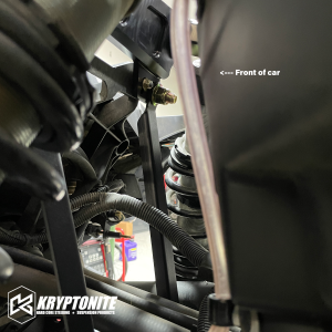 KRYPTONITE - KRYPTONITE CAN-AM MAVERICK X3 DEATH GRIP SHOCK TOWER BRACE KIT 2017-2023 (KRX3TBKIT) - KRX3TBKIT - Image 6