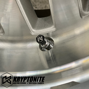 KRYPTONITE - KRYPTONITE MACHINED ALUMINUM VALVE STEM CAPS FOR STANDARD SCHRADER VALVE - KRVSC - Image 3
