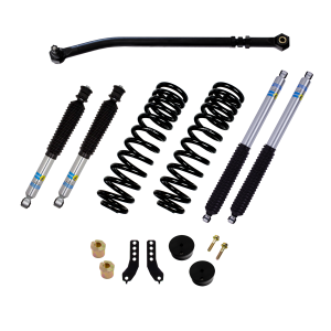 KRYPTONITE - KRYPTONITE FORD SUPER DUTY F250/F350 STAGE 2 LEVELING KIT WITH BILSTEIN SHOCKS 2017-2025 (KRFD17STAGE2BIL) - KRFD17STAGE2BIL - Image 1