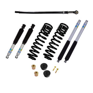 KRYPTONITE - KRYPTONITE FORD SUPER DUTY F250/F350 STAGE 2 LEVELING KIT WITH BILSTEIN SHOCKS 2005-2016 - KRFD05STAGE2BIL - Image 1