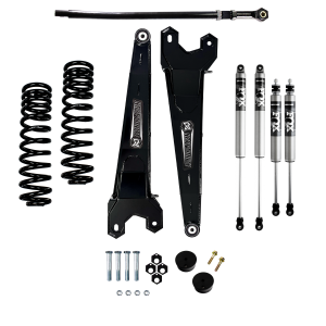KRYPTONITE FORD SUPER DUTY F250/F350 STAGE 3 LEVELING KIT WITH FOX SHOCKS 2005-2016 - KRFD05STAGE3FOX