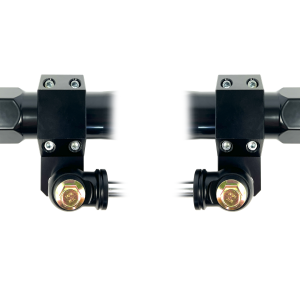 KRYPTONITE FORD SUPER DUTY F250/F350 DEATH GRIP DUAL STEERING STABILIZER KIT 2005-2025 - KRFSS03