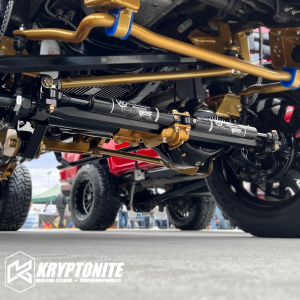 KRYPTONITE - KRYPTONITE FORD SUPER DUTY F250/F350 DEATH GRIP DUAL STEERING STABILIZER KIT 2005-2025 - KRFSS03 - Image 2