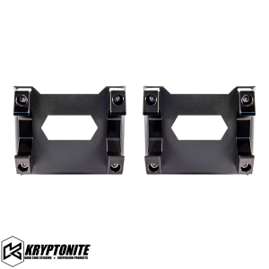 KRYPTONITE - KRYPTONITE DEATH GRIP FRONT SHOCK RESERVOIR MOUNT KIT 2014+ RAM 2500/3500 - 46mm Diameter Reservoir - KRSM14-46 - Image 3