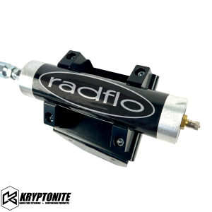 KRYPTONITE - KRYPTONITE DEATH GRIP FRONT SHOCK RESERVOIR MOUNT KIT 2005+ SUPER DUTY - 65mm Diameter Reservoir - KRFSM05-65 - Image 3