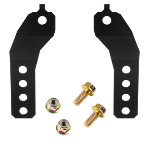 KRYPTONITE - KRYPTONITE FORD SUPER DUTY F250/F350 BRAKE LINE DROP BRACKET KIT 2017-2025 (KRFB17) - KRFB17 - Image 1