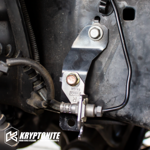 KRYPTONITE - KRYPTONITE FORD SUPER DUTY F250/F350 BRAKE LINE DROP BRACKET KIT 2017-2025 (KRFB17) - KRFB17 - Image 3