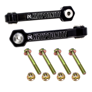 KRYPTONITE POLARIS RZR DEATH GRIP FRONT SWAY BAR LINKS 2015-2023 XP (KRZRFSB2) - KRZRFSB2
