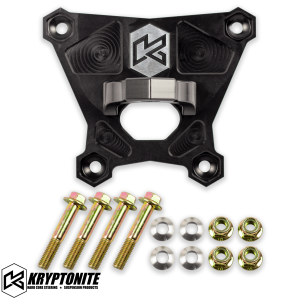 KRYPTONITE POLARIS RZR DEATH GRIP REAR RADIUS PLATE 2020-2021 PRO XP - PLATE KIT ONLY (NO HOOK) - KRZRRP3X