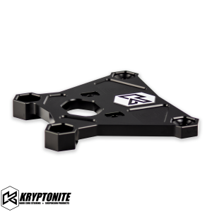 KRYPTONITE - KRYPTONITE POLARIS RZR DEATH GRIP REAR RADIUS PLATE 2020-2021 PRO XP - PLATE KIT ONLY (NO HOOK) - KRZRRP3X - Image 2
