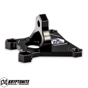KRYPTONITE - KRYPTONITE POLARIS RZR DEATH GRIP REAR RADIUS PLATE 2020-2021 PRO XP - PLATE KIT ONLY (NO HOOK) - KRZRRP3X - Image 3