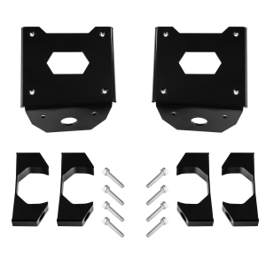 KRYPTONITE REMOTE RESERVOIR MOUNT KIT FOR 2001–2010 CHEVY/GMC HD TRUCKS & 2002–2009 HUMMER H2 - 50mm Diameter Reservoir - KRSM10-50