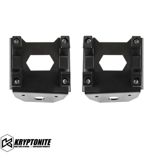 KRYPTONITE - KRYPTONITE REMOTE RESERVOIR MOUNT KIT FOR 2001–2010 CHEVY/GMC HD TRUCKS & 2002–2009 HUMMER H2 - 46mm Diameter Reservoir - KRSM10-46 - Image 4