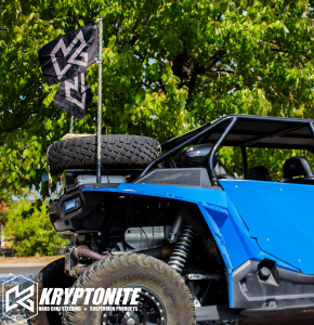 KRYPTONITE - Kryptonite 'K' Series Dune Flag - KRDNFLG1 - Image 3