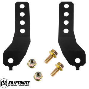 KRYPTONITE - KRYPTONITE FORD SUPER DUTY F250/F350 STAGE 1 LEVELING KIT WITH FOX SHOCKS 2017-2025 (KRFD17STAGE1FOX) - KRFD17STAGE1FOX - Image 2