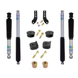 KRYPTONITE - KRYPTONITE FORD SUPER DUTY F250/F350 STAGE 1 LEVELING KIT WITH BILSTEIN SHOCKS 2017-2025 (KRFD17STAGE1BIL) - KRFD17STAGE1BIL - Image 1