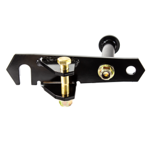 KRYPTONITE - KRYPTONITE BILSTEIN STEERING STABILIZER MOUNTING BRACKET FOR 2015–2025 CHEVY/GMC 2500HD/3500HD - KRSS15 - Image 1