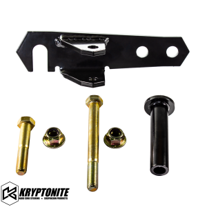 KRYPTONITE - KRYPTONITE BILSTEIN STEERING STABILIZER MOUNTING BRACKET FOR 2015–2025 CHEVY/GMC 2500HD/3500HD - KRSS15 - Image 2