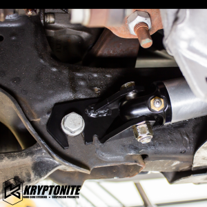 KRYPTONITE - KRYPTONITE BILSTEIN STEERING STABILIZER MOUNTING BRACKET FOR 2015–2025 CHEVY/GMC 2500HD/3500HD - KRSS15 - Image 3