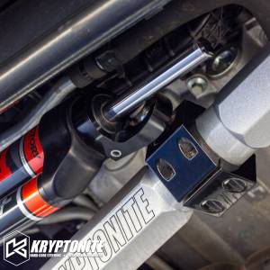 KRYPTONITE - KRYPTONITE FORD SUPER DUTY F250/F350 DEATH GRIP STEERING STABILIZER ADAPTER KIT 2008-2025 - Carli High Mount Steering Stabilizer for Kryptonite Drag Link - KRFSS04 - Image 3