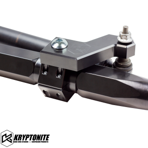 KRYPTONITE - KRYPTONITE FORD SUPER DUTY F250/F350 DEATH GRIP STEERING STABILIZER ADAPTER KIT 2008-2025 - Carli High Mount Steering Stabilizer for Kryptonite Drag Link - KRFSS04 - Image 5