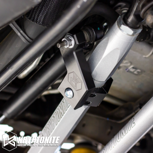 KRYPTONITE - KRYPTONITE FORD SUPER DUTY F250/F350 DEATH GRIP STEERING STABILIZER ADAPTER KIT 2008-2025 - Carli High Mount Steering Stabilizer for Kryptonite Drag Link - KRFSS04 - Image 6