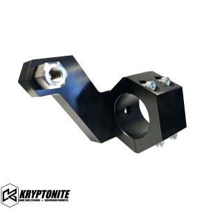 KRYPTONITE - KRYPTONITE FORD SUPER DUTY F250/F350 DEATH GRIP STEERING STABILIZER ADAPTER KIT 2008-2025 - Carli High Mount Steering Stabilizer for Kryptonite Drag Link - KRFSS04 - Image 7