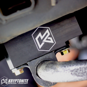 KRYPTONITE - KRYPTONITE FORD SUPER DUTY F250/F350 FRONT SWAY BAR RELOCATION KIT 2011-2025 - KRFDSW1 - Image 5