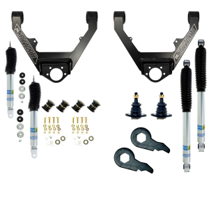 KRYPTONITE - KRYPTONITE STAGE 3 LEVELING KIT WITH BILSTEIN SHOCKS 1999-2006 GM 1500 6 LUG TRUCKS/SUVS - KR99STAGE3BIL - Image 1