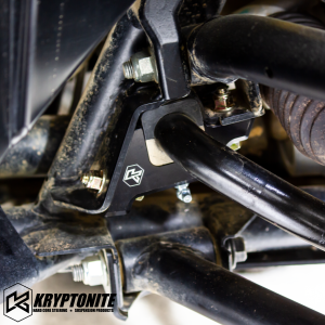 KRYPTONITE - KRYPTONITE POLARIS RZR DEATH GRIP FRONT SWAY BAR BRACKET KIT 2018-2021 TURBO S (KRZRFSB3) - KRZRFSB3 - Image 2