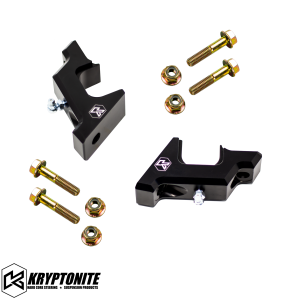 KRYPTONITE - KRYPTONITE POLARIS RZR DEATH GRIP FRONT SWAY BAR BRACKET KIT 2018-2021 TURBO S (KRZRFSB3) - KRZRFSB3 - Image 3