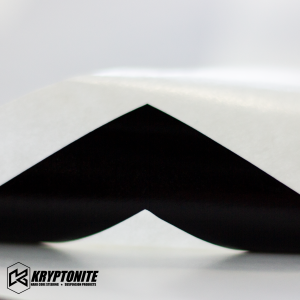 KRYPTONITE - 32" Kryptonite "K" - WHITE - KRLRGVINYL-3 - Image 1