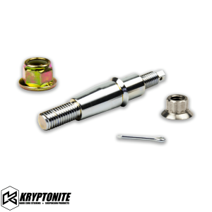 KRYPTONITE - KRYPTONITE YAMAHA YXZ 1000 TIE ROD CONVERSION SPINDLE HARDWARE KIT 2016-2021 - KRYXZSHW1 - Image 2