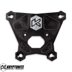 KRYPTONITE - KRYPTONITE POLARIS RZR DEATH GRIP REAR RADIUS PLATE 2018-2021 TURBO S - PLATE KIT ONLY (NO HOOK) - KRZRRP3S - Image 5