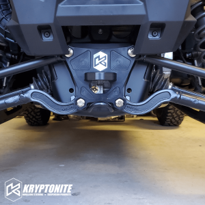 KRYPTONITE - KRYPTONITE POLARIS RZR DEATH GRIP REAR RADIUS PLATE 2018-2021 TURBO S - PLATE KIT ONLY (NO HOOK) - KRZRRP3S - Image 10