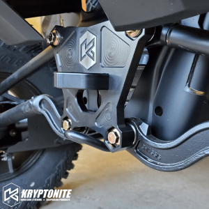 KRYPTONITE - KRYPTONITE POLARIS RZR DEATH GRIP REAR RADIUS PLATE 2018-2021 TURBO S - PLATE KIT ONLY (NO HOOK) - KRZRRP3S - Image 11
