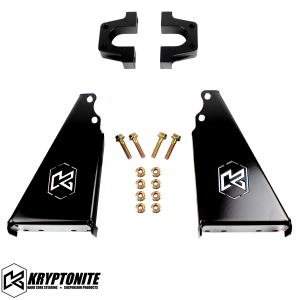 KRYPTONITE POLARIS RZR DEATH GRIP REAR SWAY BAR FRAME REINFORCEMENT KIT 2018-2021 TURBO S (KRZRRSB4) - KRZRRSB4