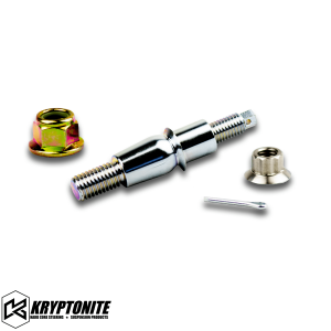 KRYPTONITE - KRYPTONITE POLARIS RZR TIE ROD CONVERSION SPINDLE HARDWARE KIT TURBO S, PRO XP 2018-2021 (KRZRSHW3) - KRZRSHW3 - Image 2