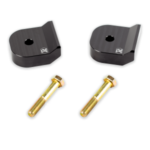KRYPTONITE - KRYPTONITE 1" FORD SUPER DUTY F250/F350 LEVELING BOTTOM MOUNT COIL SPACER KIT 2005-2025 - KRFC10 - Image 1