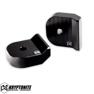 KRYPTONITE - KRYPTONITE 1" FORD SUPER DUTY F250/F350 LEVELING BOTTOM MOUNT COIL SPACER KIT 2005-2025 - KRFC10 - Image 2