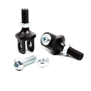 KRYPTONITE - KRYPTONITE UTV DEATH GRIP INNER TIE ROD CLEVIS KIT FOR SHOCK THERAPY STEERING RACK (KRP0004-2) - KRP0004-2 - Image 1