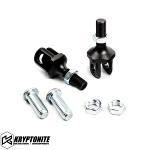 KRYPTONITE - KRYPTONITE UTV DEATH GRIP INNER TIE ROD CLEVIS KIT FOR SHOCK THERAPY STEERING RACK (KRP0004-2) - KRP0004-2 - Image 2